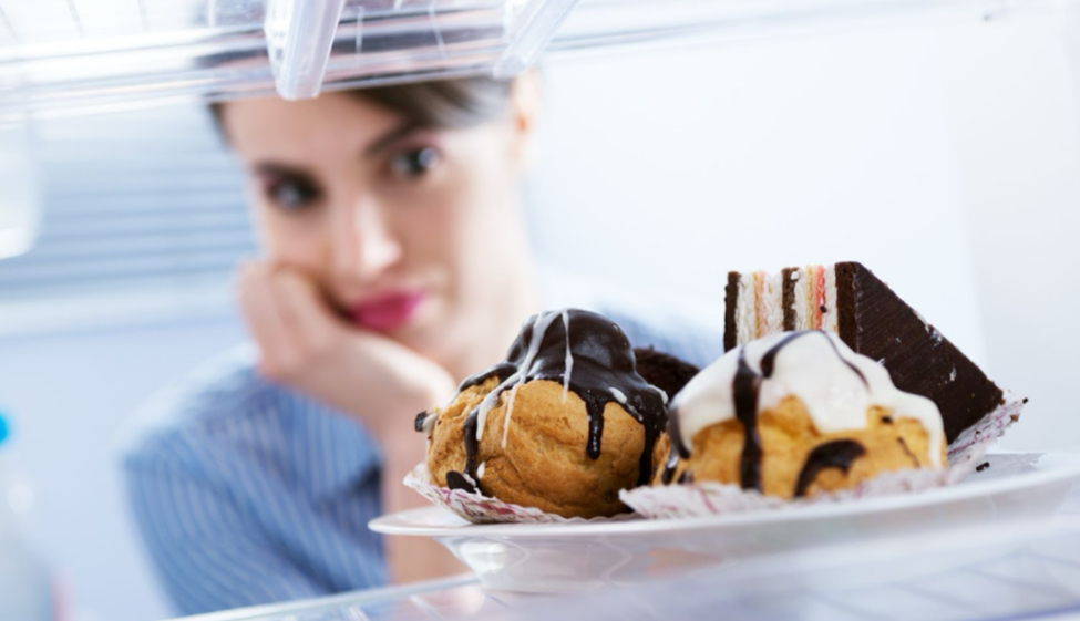 Craving for dessert in the afternoon and solutions